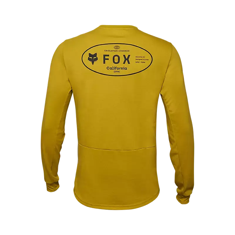 Fox Apparel Fox Ranger Drirelease Long Sleeve Jersey Jorgensen Powersports