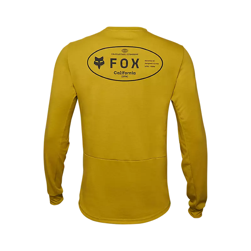 Fox Apparel Fox Ranger Drirelease Long Sleeve Jersey Jorgensen Powersports