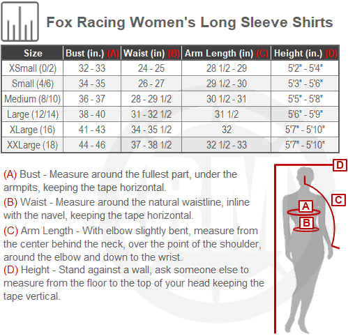 Fox Apparel Fox Ranger Off-Road Women's Jersey Jorgensen Powersports