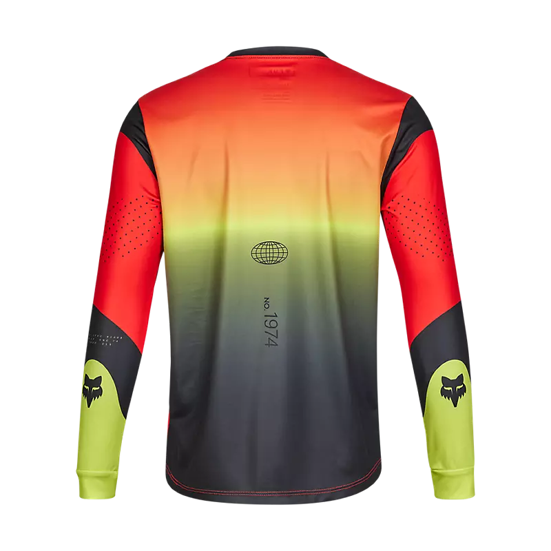 Fox Apparel Fox Ranger Revise Long Sleeve Jersey Youth Jorgensen Powersports
