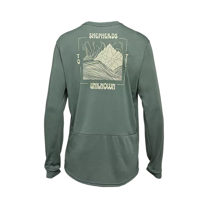 Fox Apparel Fox Ranger Shepherds Drirelease Long Sleeve Jersey Jorgensen Powersports