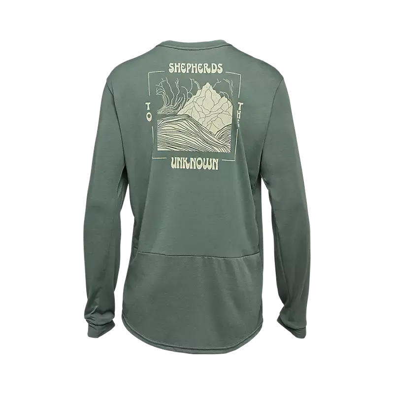 Fox Apparel Fox Ranger Shepherds Drirelease Long Sleeve Jersey Jorgensen Powersports