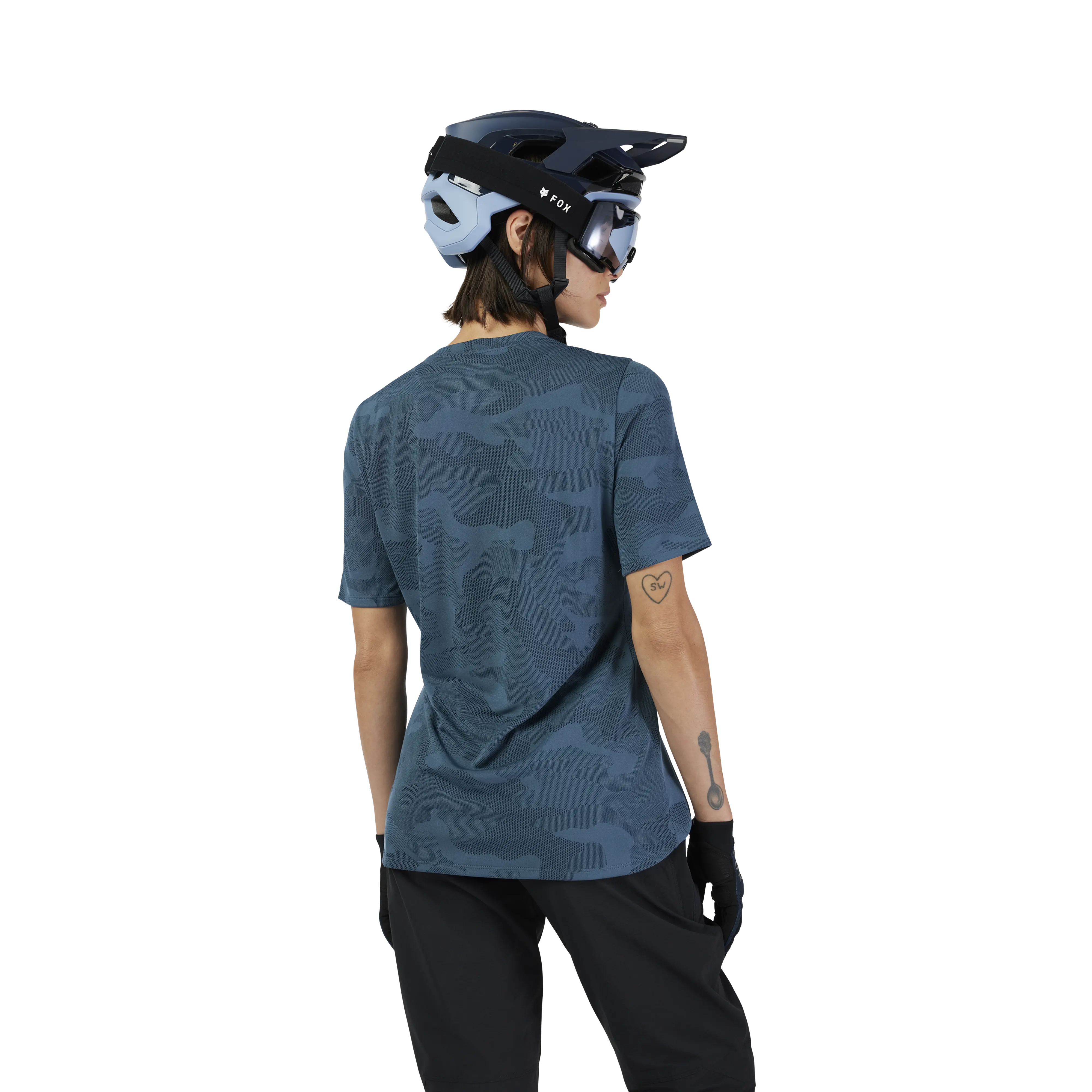 Fox Apparel Fox Ranger TruDri Short Sleeve Women's Jersey 2025 Jorgensen Powersports