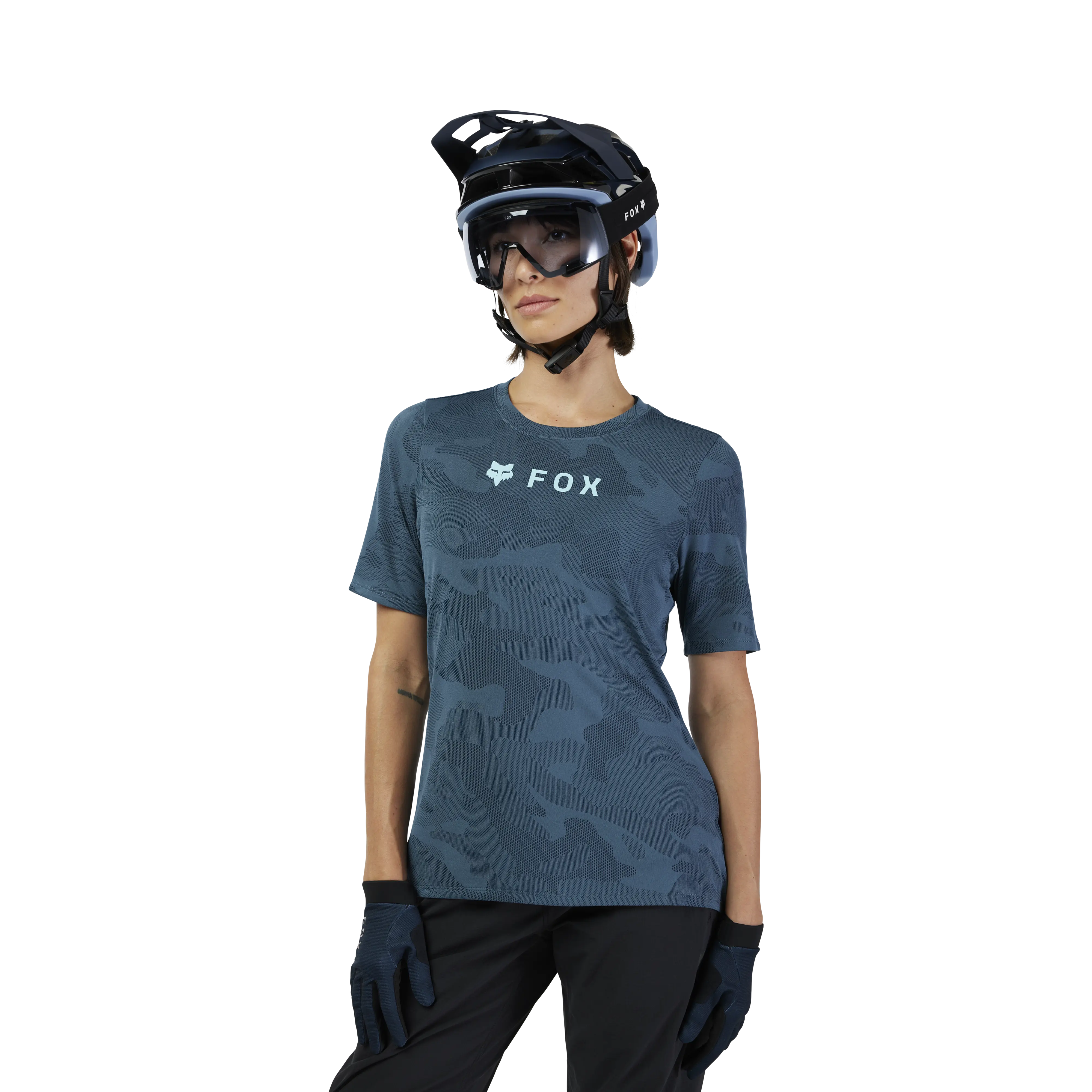 Fox Apparel Fox Ranger TruDri Short Sleeve Women's Jersey 2025 Jorgensen Powersports