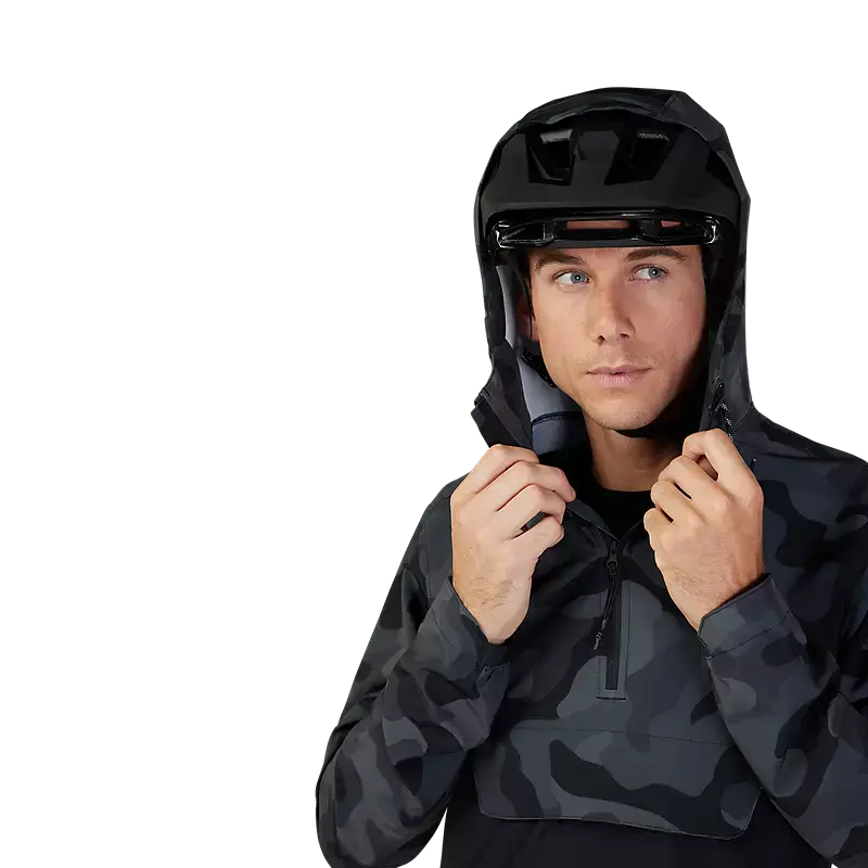 Fox Apparel Fox Ranger Wind Pullover Hoodie Jorgensen Powersports