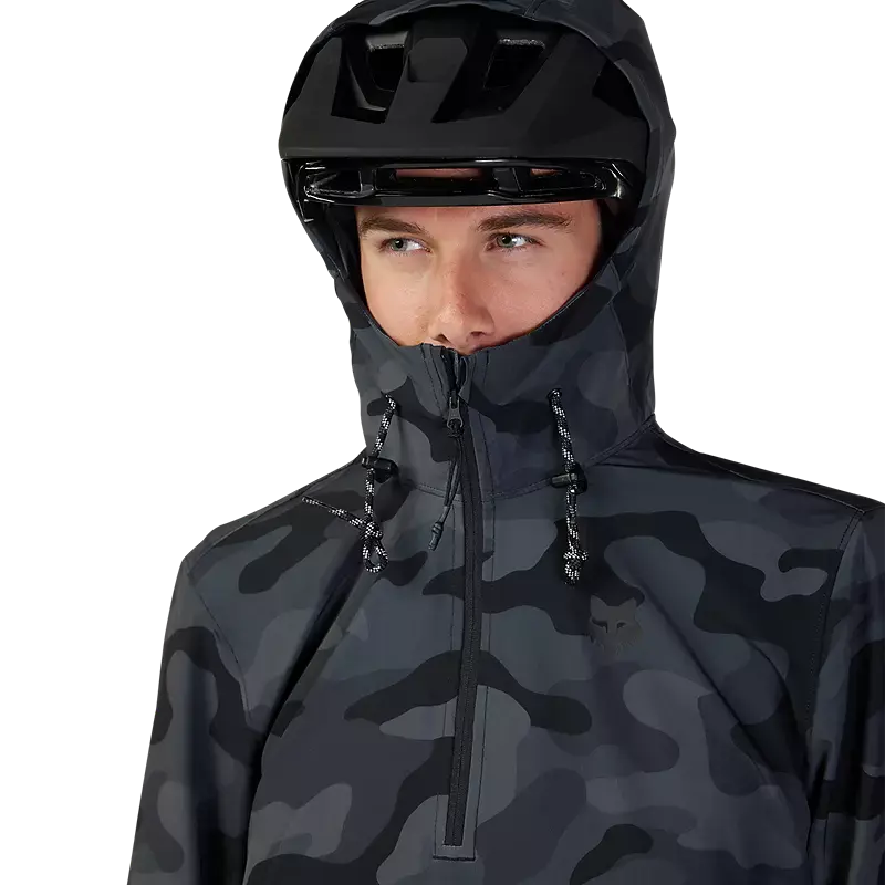 Fox Apparel Fox Ranger Wind Pullover Hoodie Jorgensen Powersports