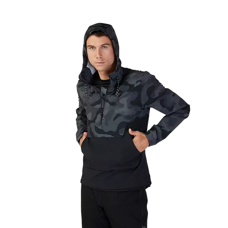 Fox Apparel Fox Ranger Wind Pullover Hoodie Jorgensen Powersports