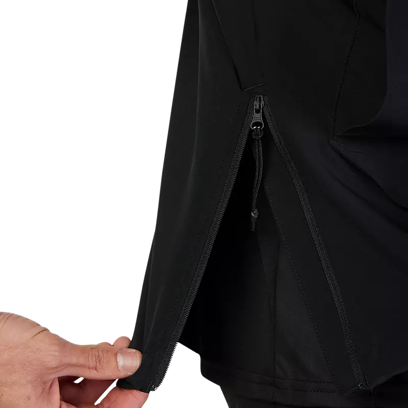 Fox Apparel Fox Ranger Wind Pullover Hoodie Jorgensen Powersports