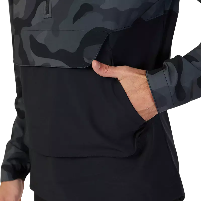 Fox Apparel Fox Ranger Wind Pullover Hoodie Jorgensen Powersports