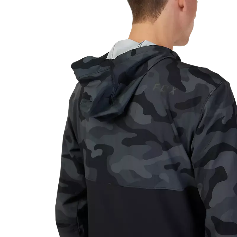 Fox Apparel Fox Ranger Wind Pullover Hoodie Jorgensen Powersports