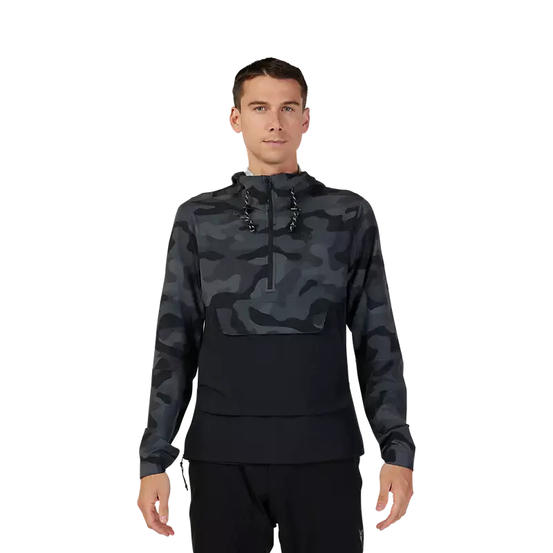 Fox Apparel Fox Ranger Wind Pullover Hoodie Jorgensen Powersports