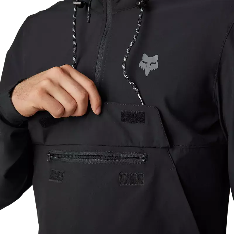 Fox Apparel Fox Ranger Wind Pullover Hoodie Jorgensen Powersports