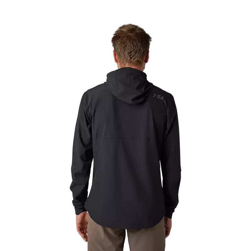 Fox Apparel Fox Ranger Wind Pullover Hoodie Jorgensen Powersports