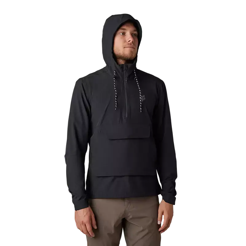Fox Apparel Fox Ranger Wind Pullover Hoodie Jorgensen Powersports