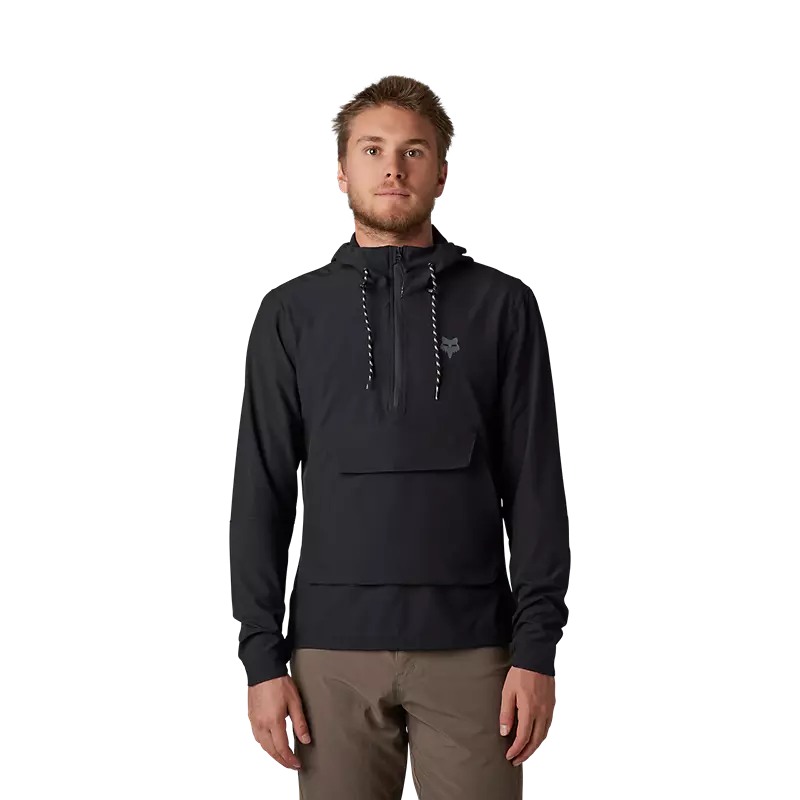 Fox Apparel Fox Ranger Wind Pullover Hoodie Jorgensen Powersports