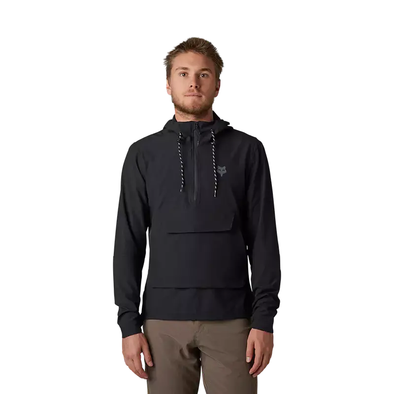 Fox Apparel Fox Ranger Wind Pullover Hoodie Jorgensen Powersports