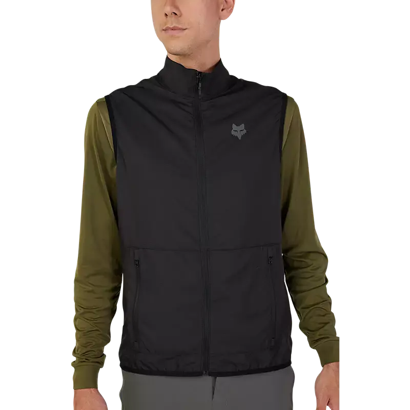 Fox Apparel Fox Ranger Wind Vest Jorgensen Powersports