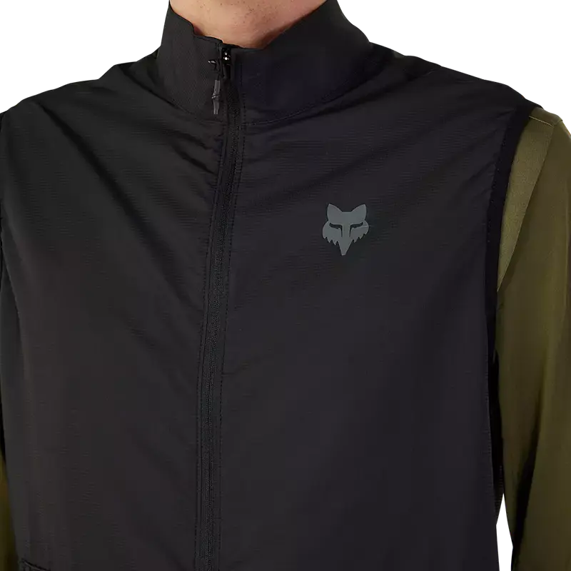 Fox Apparel Fox Ranger Wind Vest Jorgensen Powersports