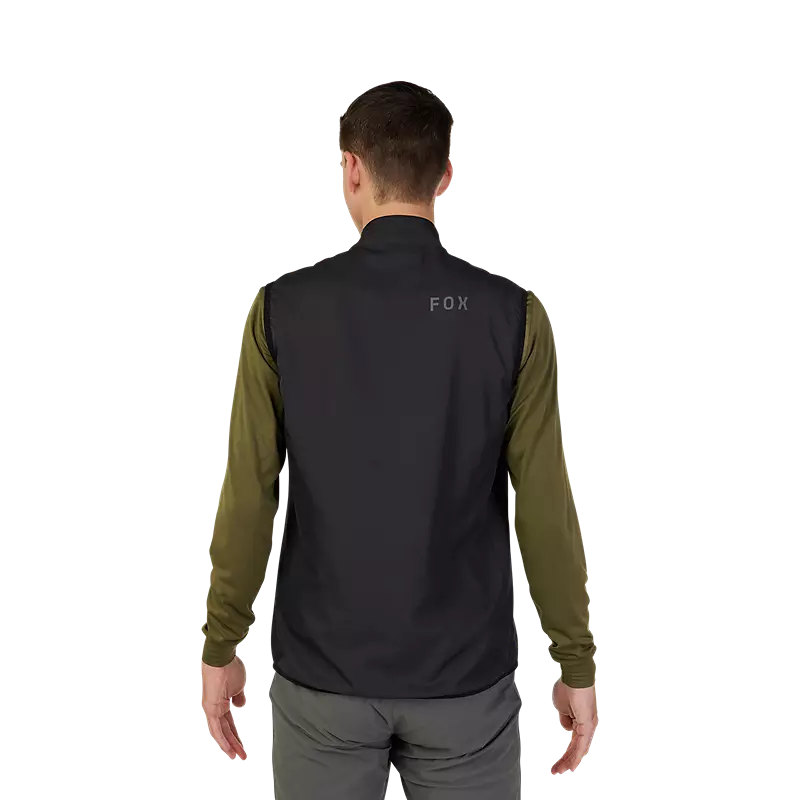 Fox Apparel Fox Ranger Wind Vest Jorgensen Powersports