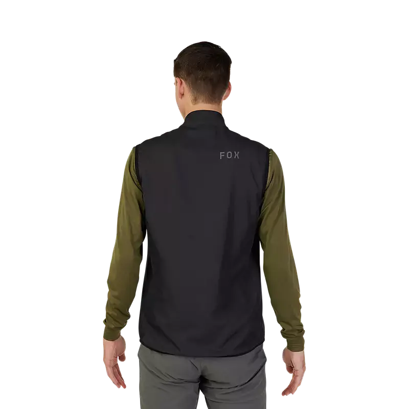 Fox Apparel Fox Ranger Wind Vest Jorgensen Powersports