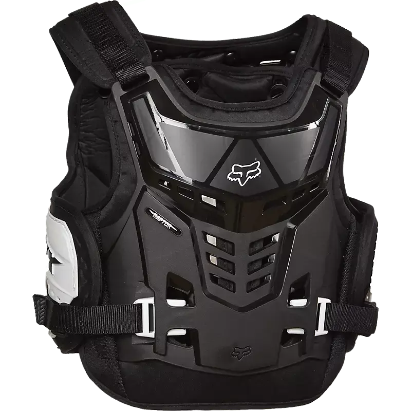 Fox Apparel Fox Raptor Proframe LC, CE Guard 13608-018-OS 887537993858 Jorgensen Powersports