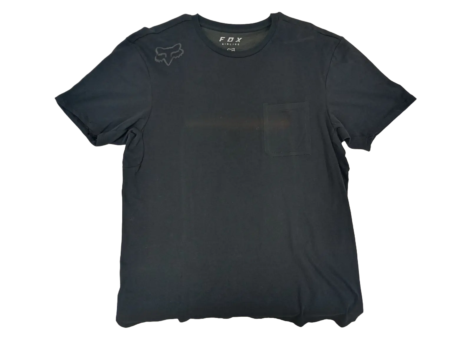 Fox Apparel Fox Redplate 360 Airline Tee Large 21217-001-L 884065917936 Jorgensen Powersports