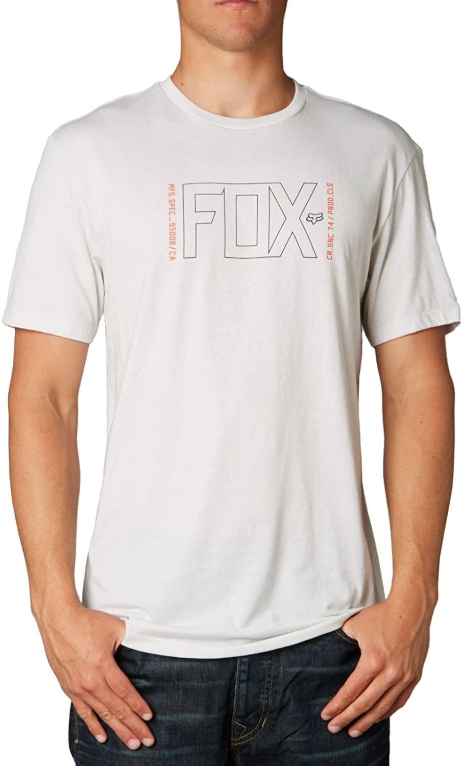Fox Apparel Fox Sedated Short Sleeve T-Shirt 12026-173-M Jorgensen Powersports