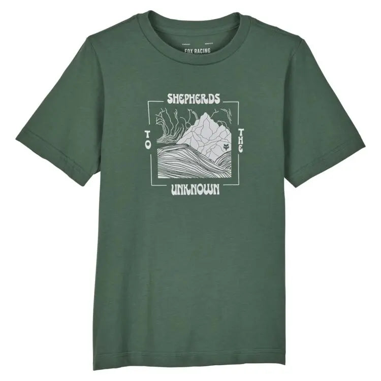 Fox Apparel Fox Shepherds Prem Tee Youth Small 32294-041-YS 191972903281 Jorgensen Powersports