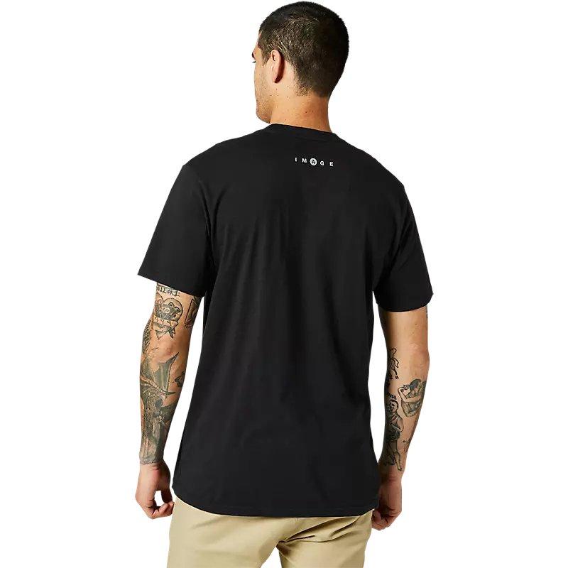 Fox Apparel Fox Skarz Premium Tee Large 29010-001-L 191972607677 Jorgensen Powersports