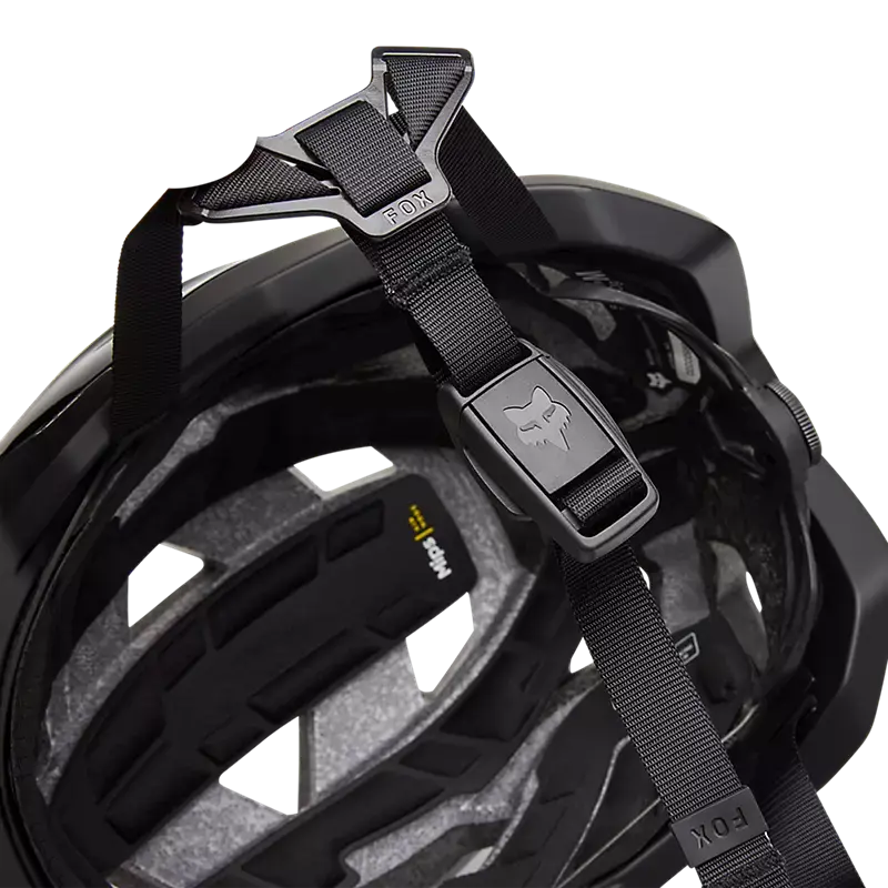 Fox Apparel Fox Speedframe Pro Matte Black 2025 Jorgensen Powersports