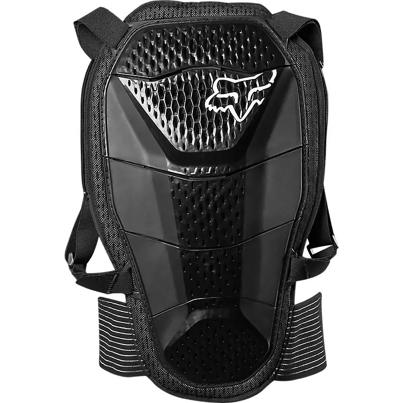 Fox Apparel Fox Titan Chest Protector Jacket Youth 24019-001OS 191972281846 Jorgensen Powersports