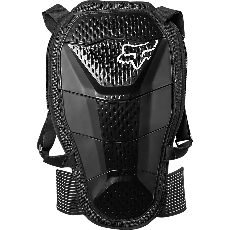 Fox Apparel Fox Titan Chest Protector Jacket Youth 24019-001OS 191972281846 Jorgensen Powersports