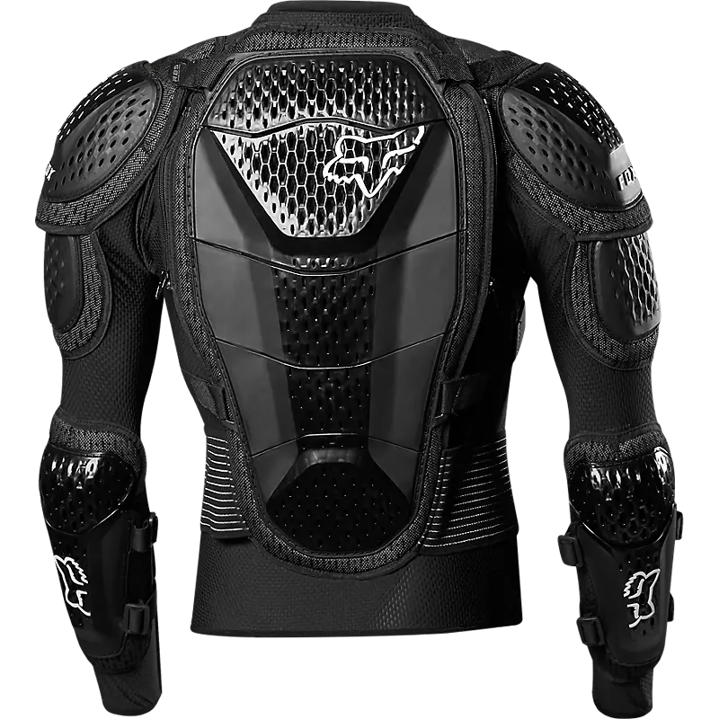 Fox Apparel Fox Titan Chest Protector Jacket Youth 24019-001OS 191972281846 Jorgensen Powersports