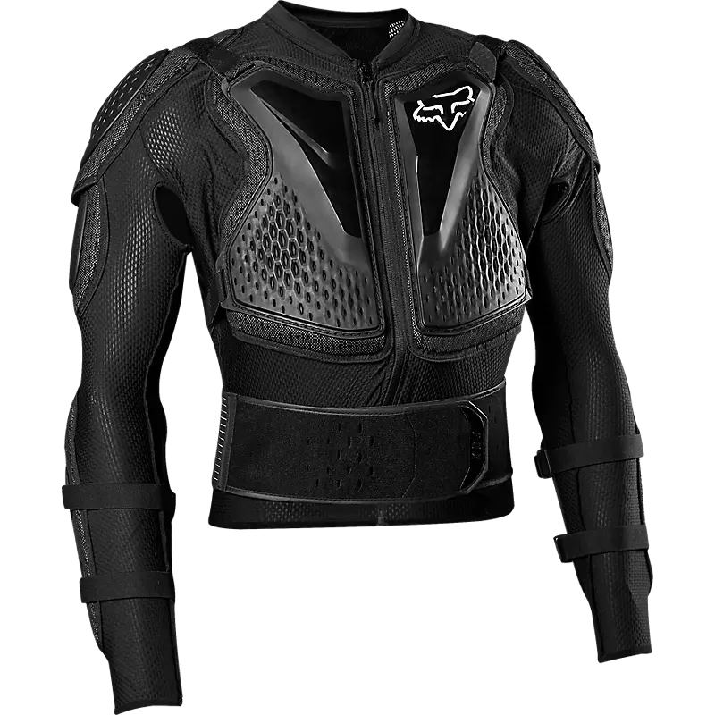 Fox Apparel Fox Titan Chest Protector Jacket Youth 24019-001OS 191972281846 Jorgensen Powersports