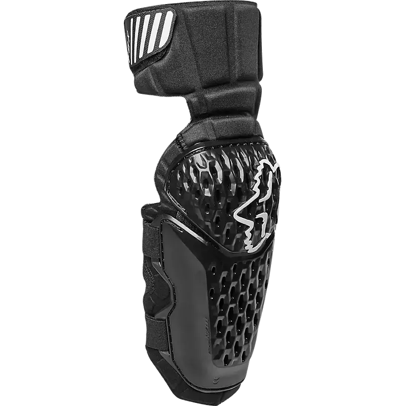 Fox Apparel Fox Titan Race CE Youth Elbow Pads 25196-001OS 191972662645 Jorgensen Powersports