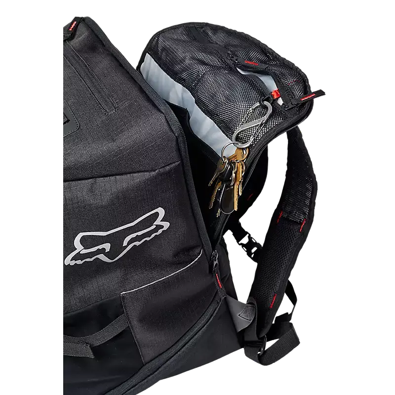Fox Apparel Fox Transition Backpack 26851-001-OS 191972501159 Jorgensen Powersports
