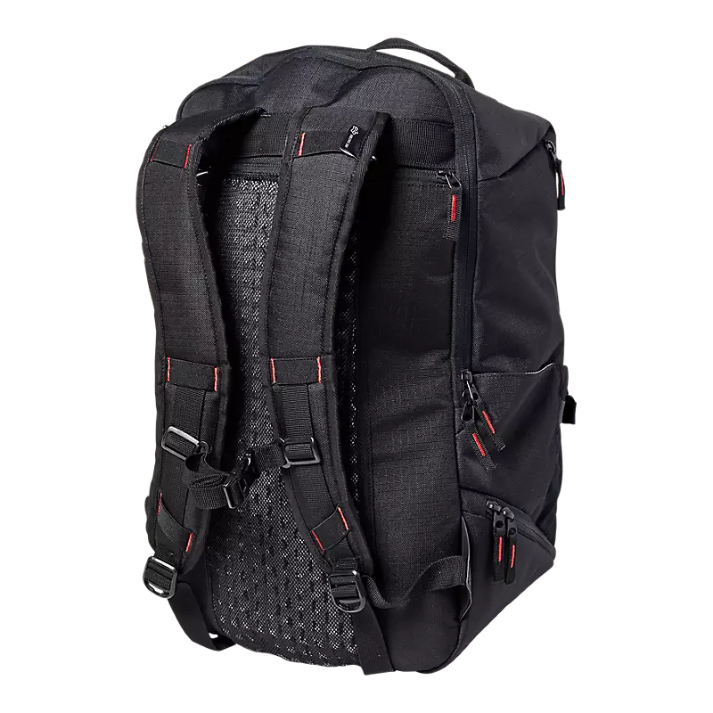 Fox Apparel Fox Transition Backpack 26851-001-OS 191972501159 Jorgensen Powersports