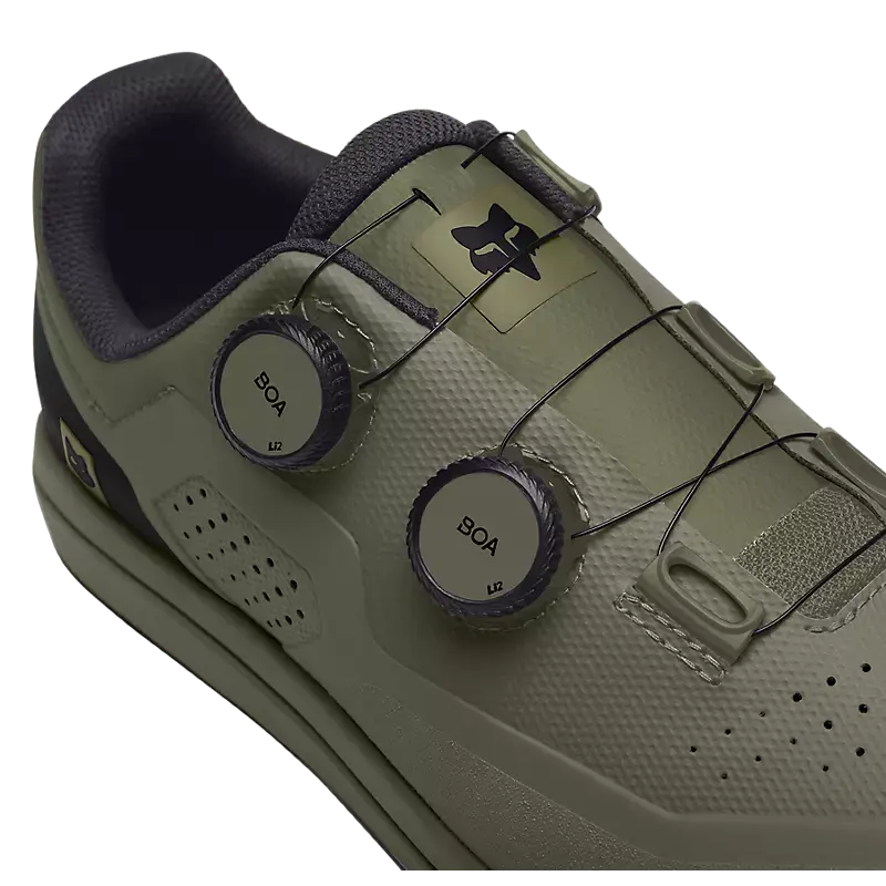 Fox Apparel Fox Union BOA Clipless Shoes Jorgensen Powersports