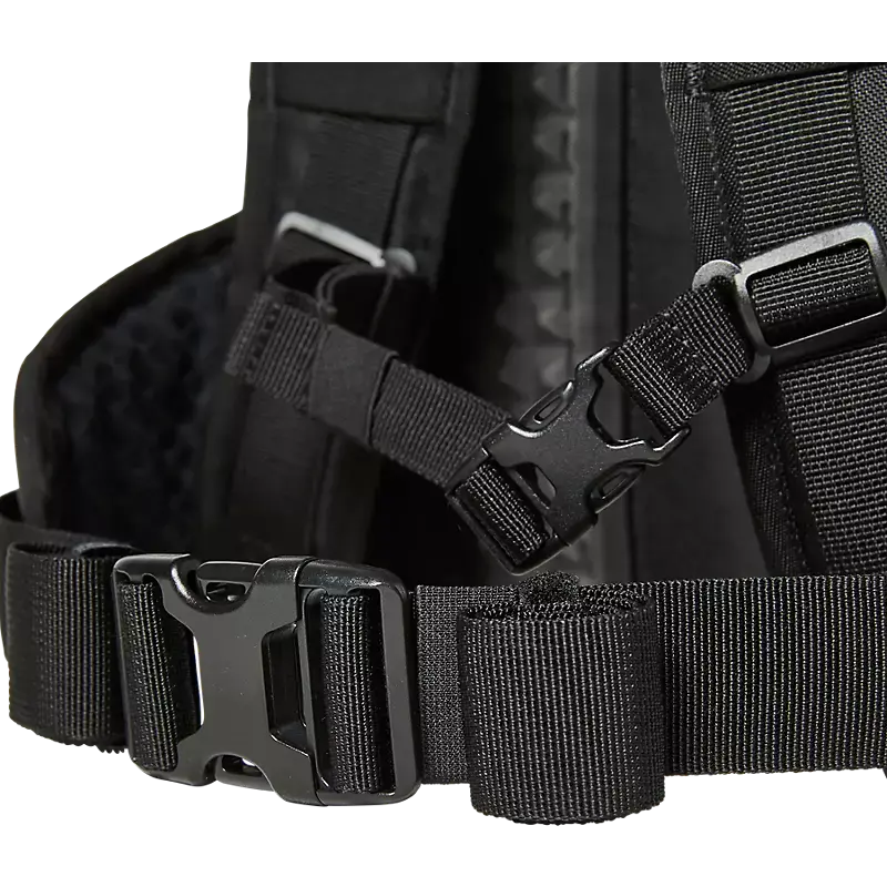 Fox Apparel Fox Utility 12 Liter Hydration Pack 28407-001-OS 191972604034 Jorgensen Powersports