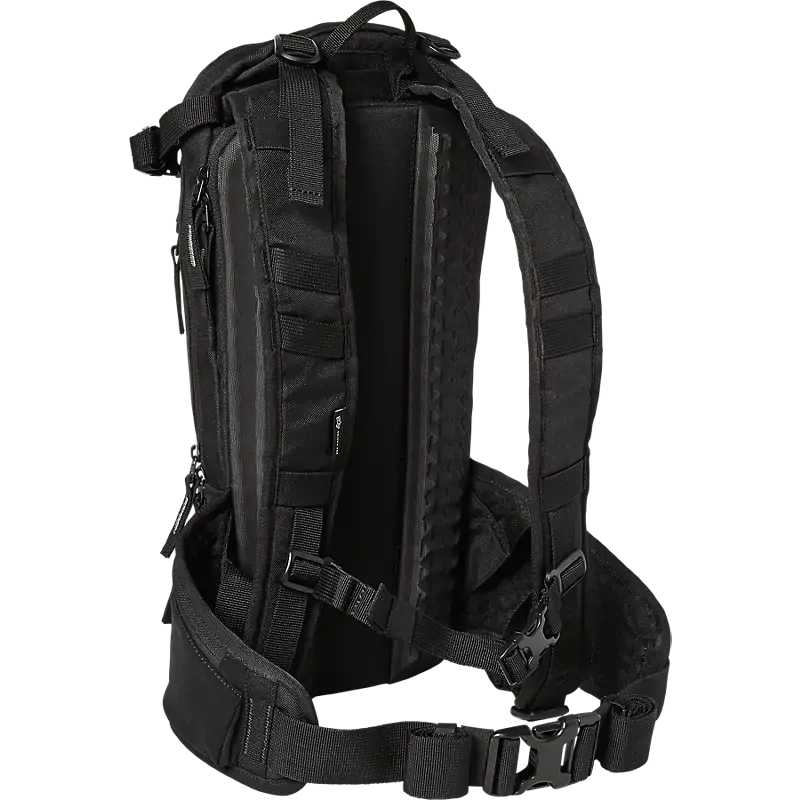 Fox Apparel Fox Utility 12 Liter Hydration Pack 28407-001-OS 191972604034 Jorgensen Powersports