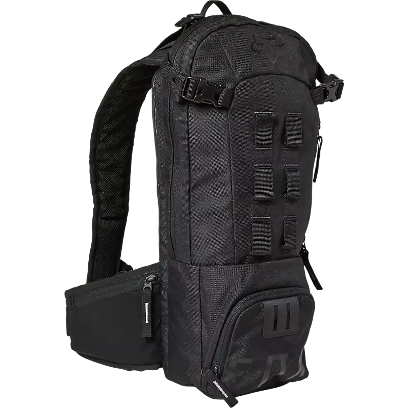 Fox Apparel Fox Utility 12 Liter Hydration Pack 28407-001-OS 191972604034 Jorgensen Powersports