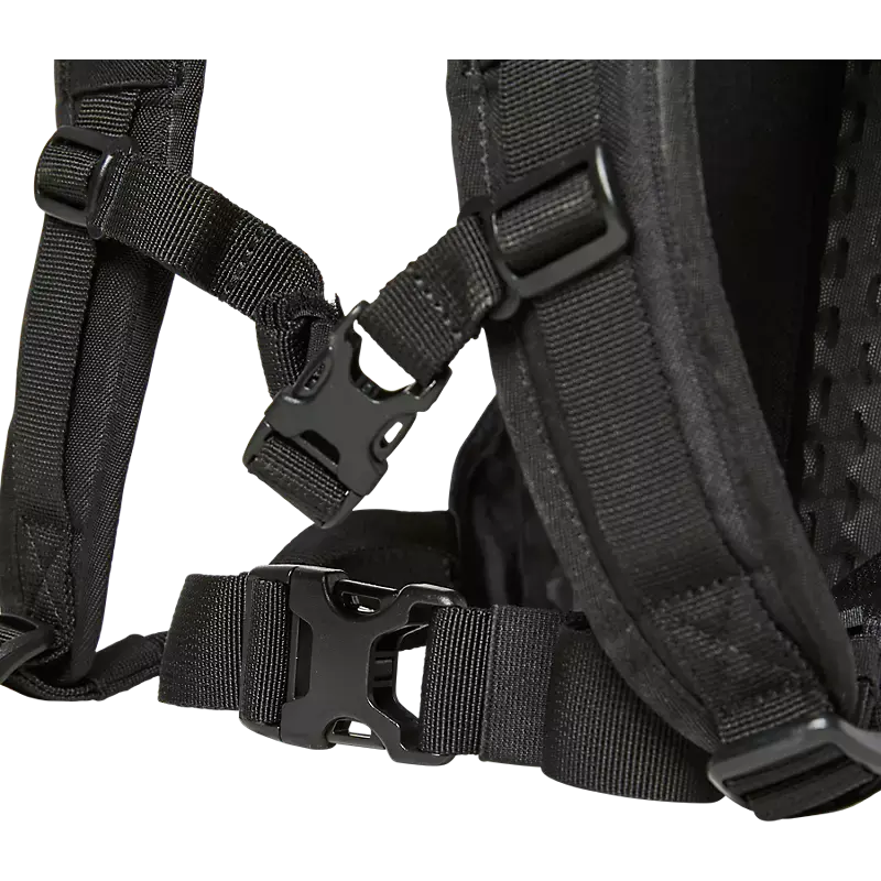 Fox Apparel Fox Utility 6 Liter Hydration Pack 28406-001-OS 191972604027 Jorgensen Powersports