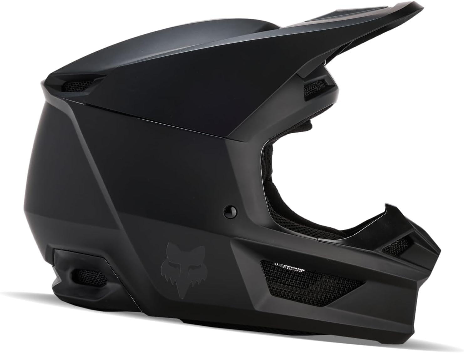 Fox V Core Helmet (Matte Black, Medium) USED - Jorgensen Powersports