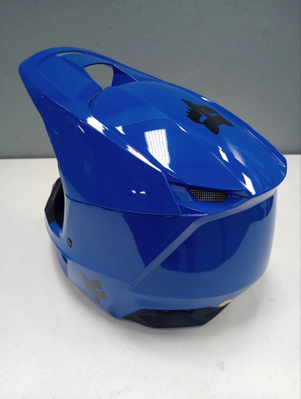 Fox Apparel Fox V Core Helmet (Blue, Small) USED 32621-002-S U 191972826030 Jorgensen Powersports