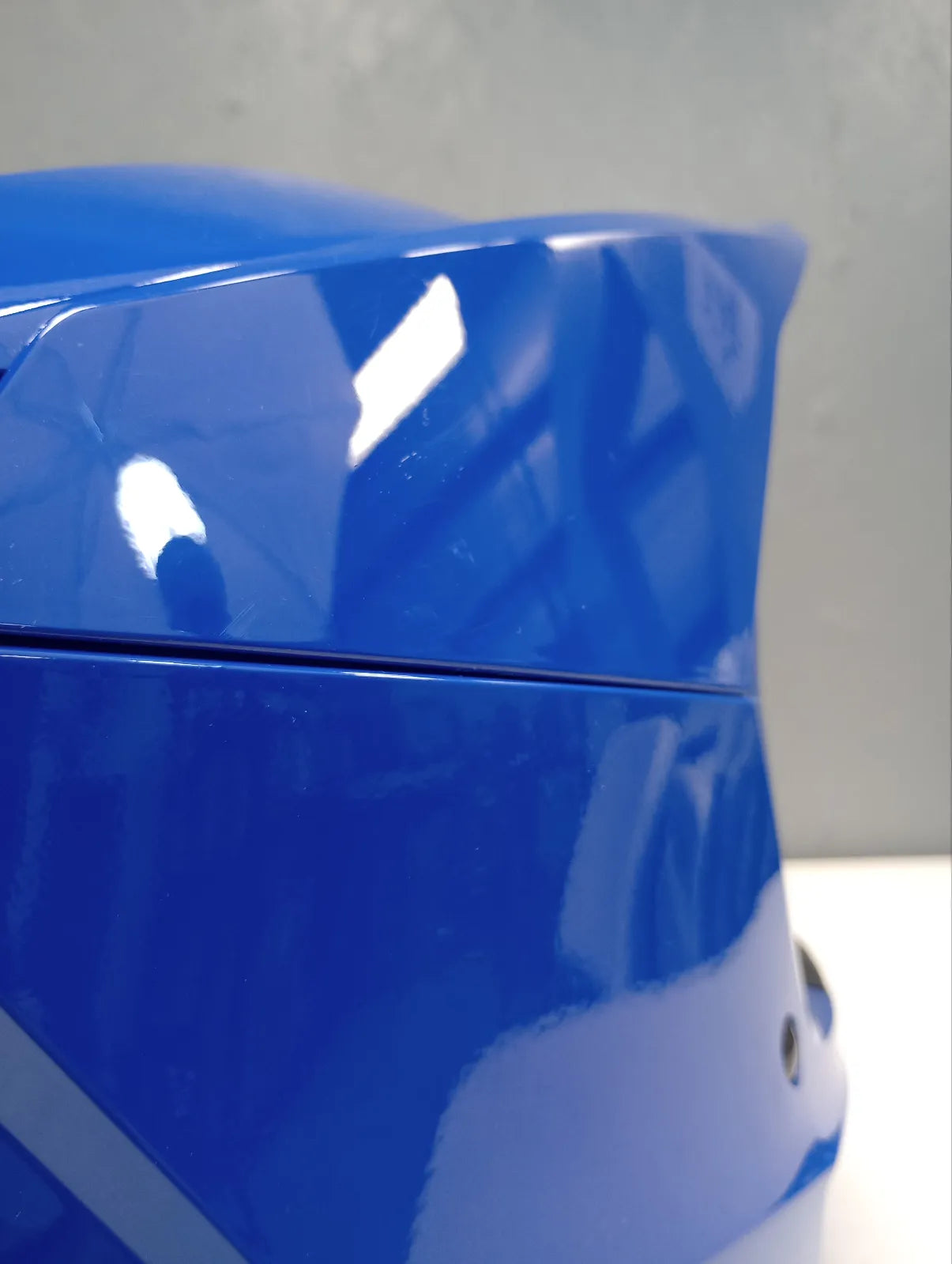 Fox Apparel Fox V Core Helmet (Blue, Small) USED 32621-002-S U 191972826030 Jorgensen Powersports