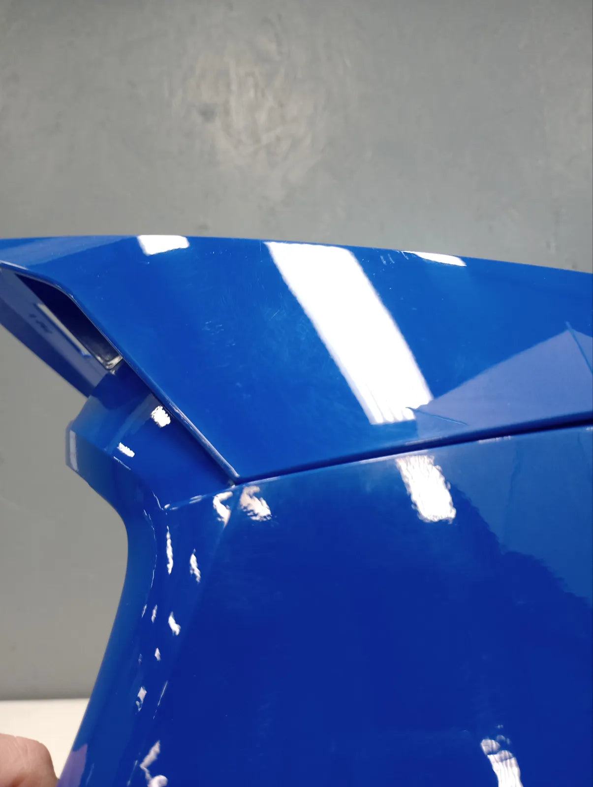 Fox Apparel Fox V Core Helmet (Blue, Small) USED 32621-002-S U 191972826030 Jorgensen Powersports