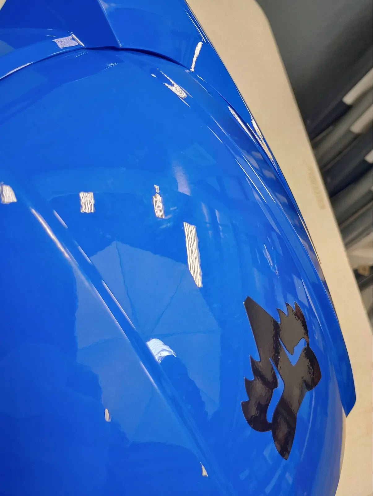 Fox Apparel Fox V Core Helmet (Blue, Small) USED 32621-002-S U 191972826030 Jorgensen Powersports