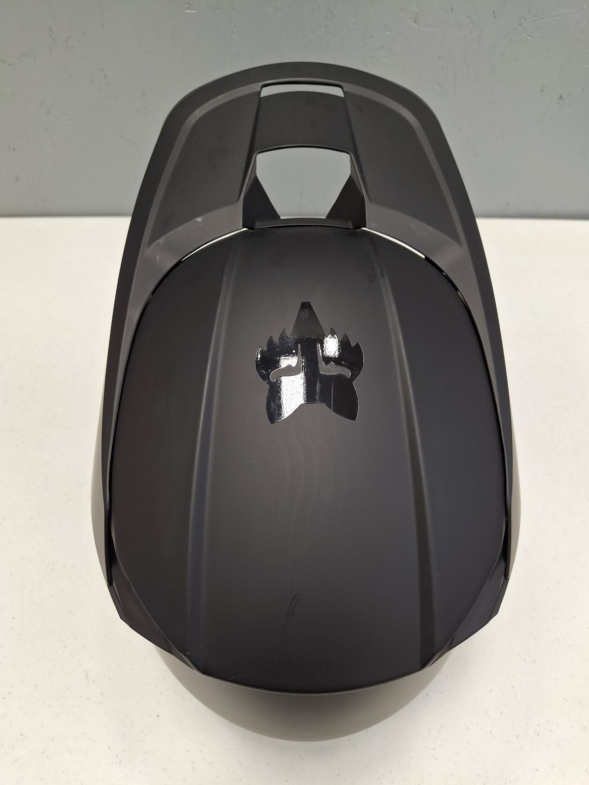 Fox Apparel Fox V Core Helmet (Matte Black, Large) USED 32621-255-L U 191972547936 Jorgensen Powersports