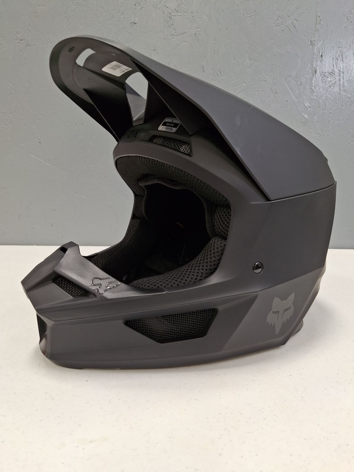 Fox Apparel Fox V Core Helmet (Matte Black, Large) USED 32621-255-L U 191972547936 Jorgensen Powersports