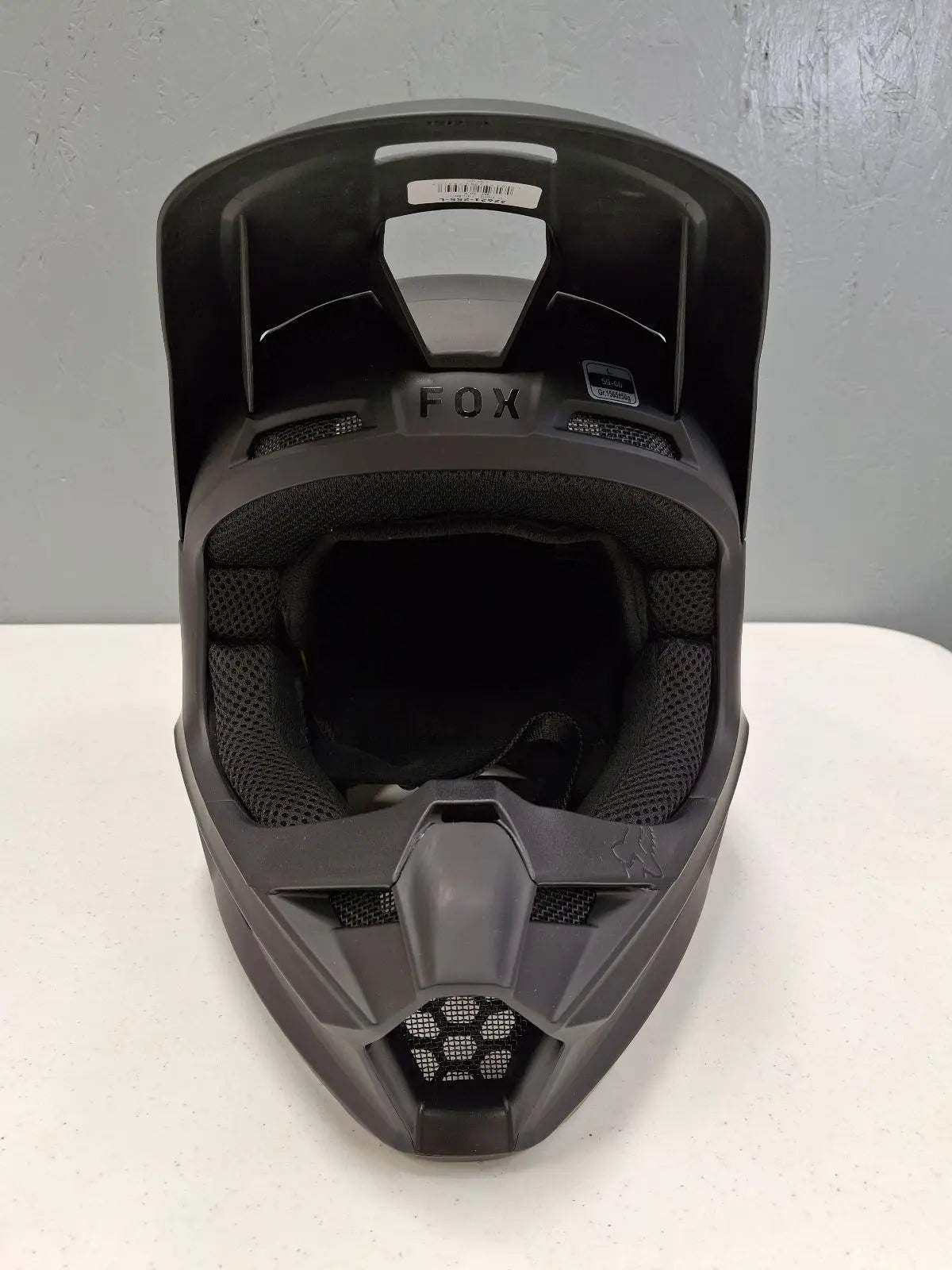 Fox Apparel Fox V Core Helmet (Matte Black, Large) USED 32621-255-L U 191972547936 Jorgensen Powersports